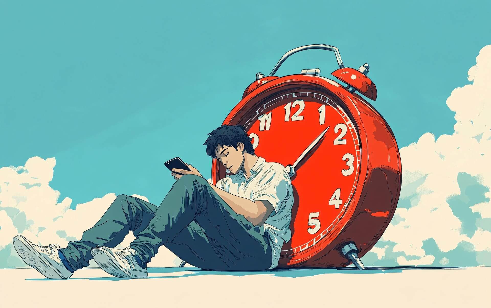 スマホが奪う、10の貴重な時間｜スマホに支配されない人生を取り戻す方法