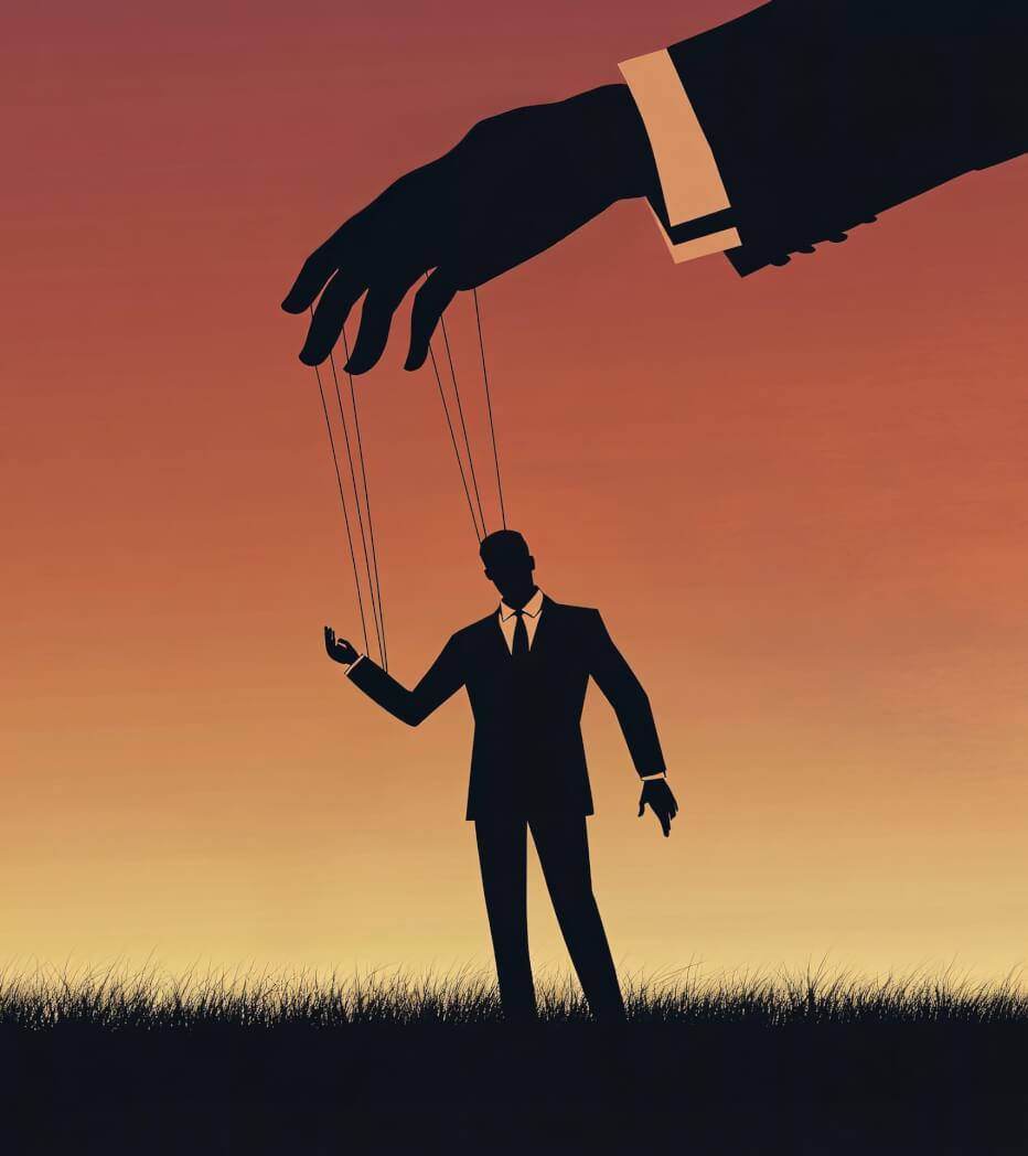 他人を支配しようとする人間の特徴10選|支配欲まみれの人間から抜け出す決定的方法